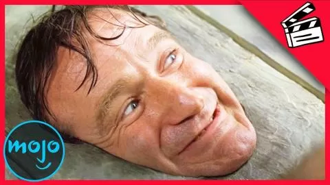 ¡Top 10 Veces que Robin Williams ROMPIÓ al resto del elenco!