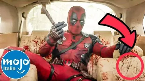 Top 10 DETTAGLI che NON AVETE NOTATO nel TRAILER di DEADPOOL & WOLVERINE!