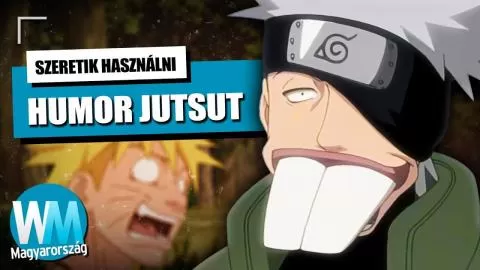 Top 10 legviccesebb pillanat a Naruto franchise-ban