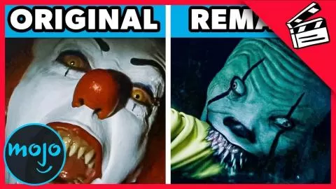 ¡Top 10 Escenas de horror del REMAKE vs. LA ORIGINAL!