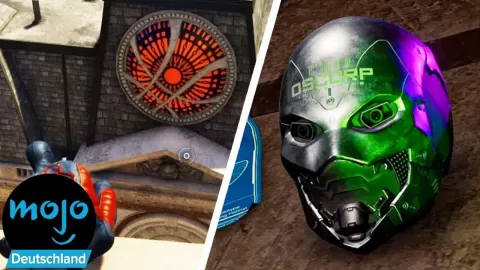 Top 10 versteckte Easter Eggs in Spider-Man-Spielen