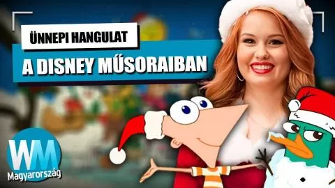 Top 10 legjobb Disney Channel karácsonyi epizód