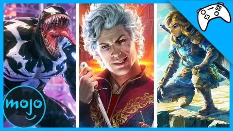 ¡Top 10 Mejores videojuegos de 2023!