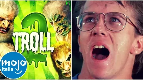 TOP 10 MONSTER MOVIE più FOLLI ITALIANI!