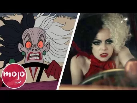 ¡LA EVOLUCIÓN DE CRUELLA DE VIL!