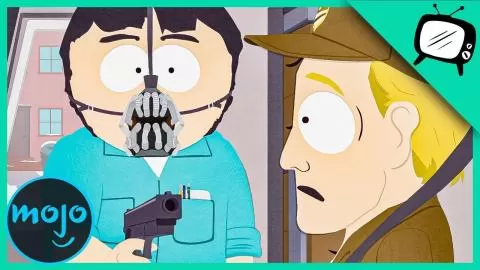 ¡Top 10 Veces que South Park se BURLÓ de los Superhéroes!