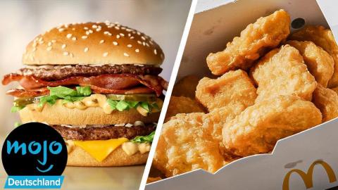 Top 10 der besten McDonald's Produkte
