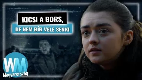 Top 10 Arya Stark pillanat a Trónok harcából