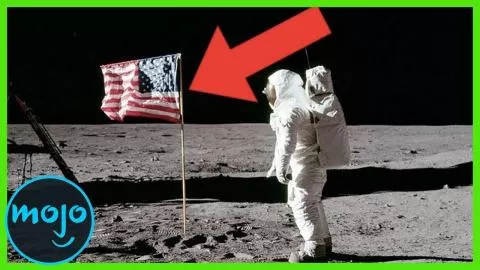 ¡Top 5 Teorías de Conspiración sobre la misión APOLLO 11!