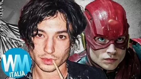 La FOLLE e SREGOLATA VITA di EZRA MILLER!