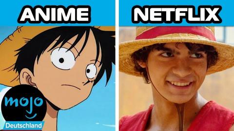 Top 10 Unterschiede in One Piece von Netflix