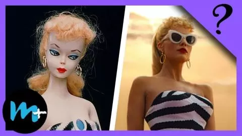 La STORIA dell'EVOLUZIONE di BARBIE!