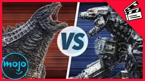 Godzilla vs Mechagodzilla