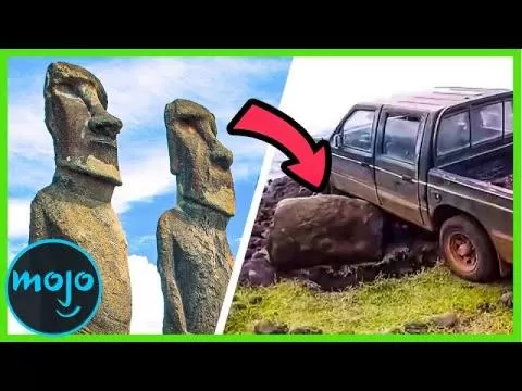 ¡Top 10 Monumentos ARRUINADOS por idiotas!