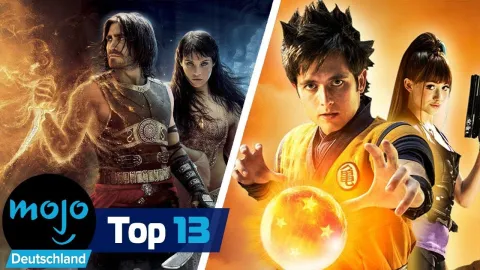 Top 13 gescheiterte Film-Franchises