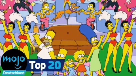 Top 20 'Die Simpsons' Couch-Gags