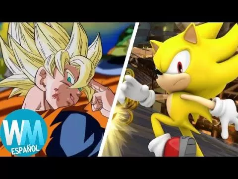 ¡Top 10 VIDEOJUEGOS que COPIARON animes!