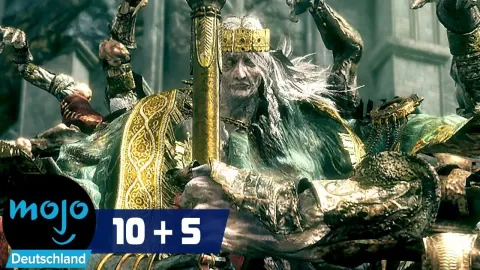 Top 10+5 Videospiele NUR mit Bosskämpfen