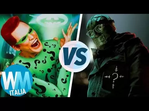 ENIGMISTA di BATMAN FOREVER vs. ENIGMISTA di THE BATMAN!