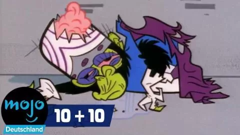 Top 10 Unerwartet gewalttätige Momente in Cartoons