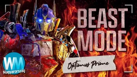 Top 10 alkalom, amikor Optimus Prime beast mode-ba kapcsolt