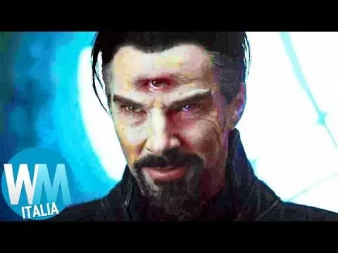 Top 10 PEGGIORI COSE FATTE da DOCTOR STRANGE!