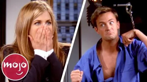 ¡TOP 9 MEJORES MOMENTOS IMPROVISADOS DE FRIENDS!