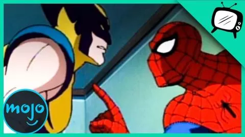 ¡Top 10 CROSSOVERS de Superhéroes en Televisión!