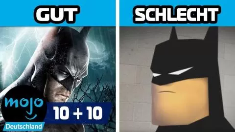 Top 10 Beste & Schlechteste Batman Spiele