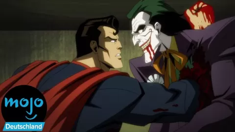 Top 10 der schockierendsten Momente in DC-Animationsfilmen