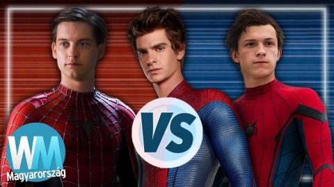 Tobey Maguire vs. Andrew Garfield vs. Tom Holland, mint Pókember