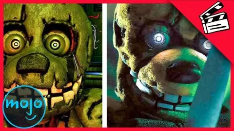 ¡Top 10 Diferencias entre el videojuego y la película de Five Nights At Freddy's!