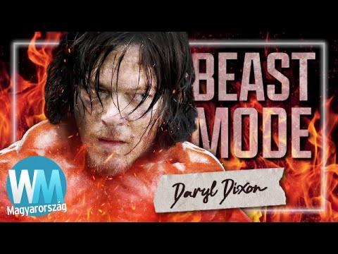 Top 10 alkalom, amikor Daryl a The Walking Dead-ből beast mode-ba kapcsolt