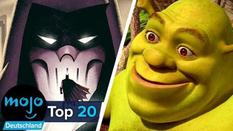 Top 20 der größten Animationsfilme aller Zeiten