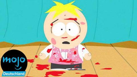 Top 10 der schlimmsten Dinge, die Butters in South Park getan hat