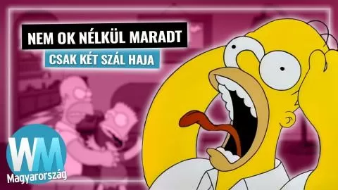 Top 10 Homer Simpson kiakadás