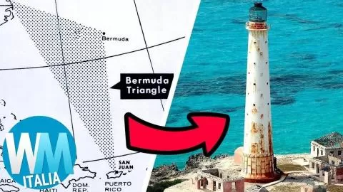 TOP 10 STORIE DA BRIVIDI SUL TRIANGOLO DELLE BERMUDA!