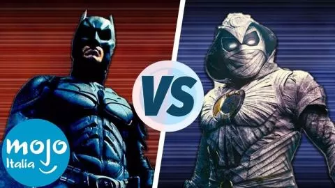 MOON KNIGHT VS. BATMAN!