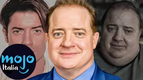 L'INCREDIBILE RITORNO di BRENDAN FRASER!