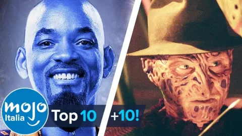 Top 10+10 PEGGIORI REMAKE DISNEY e HORROR!