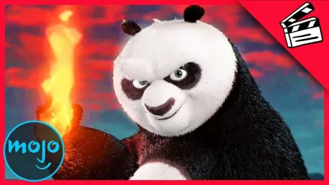 ¡Top 10 Mejores momentos de Kung Fu Panda!