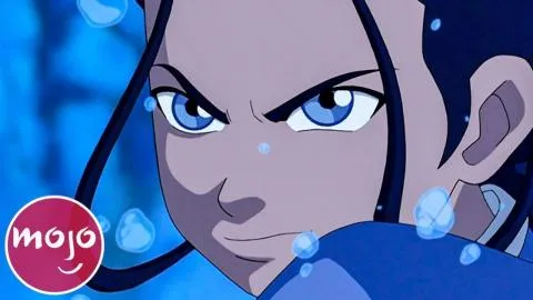 ¡TOP 10 MOMENTOS MÁS INCRÍBLES DE KATARA EN AVATAR: LA LEYENDA DE AANG!