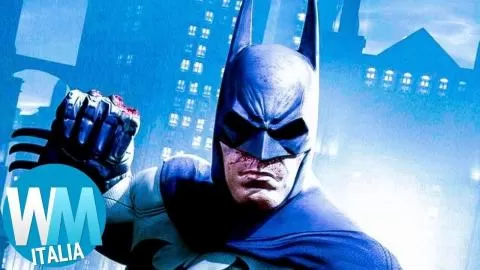 Top 10 MIGLIORI VIDEOGIOCHI di BATMAN!