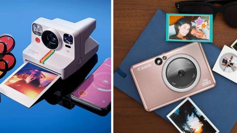 Top 5 Best Instant Cameras You Can Buy