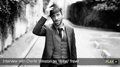 Interview with Charlie Winston on 