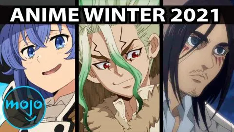 Top 10 Anime Winter 2021