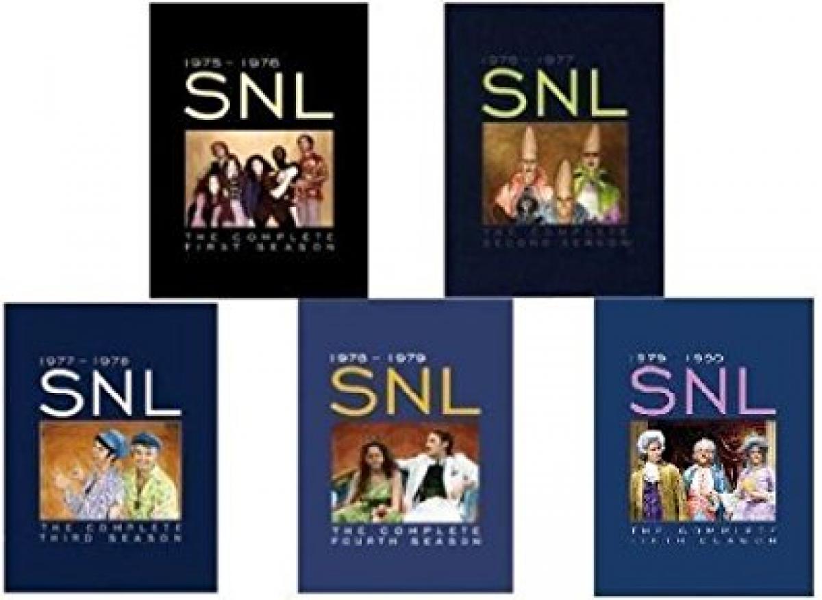 Saturday Night Live (Seasons 1-5)