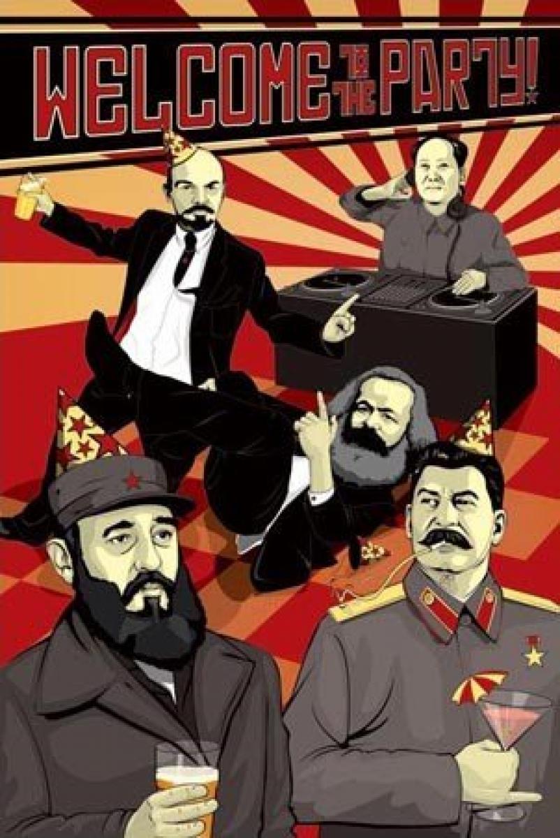 Dictators Getting Groovy Poster