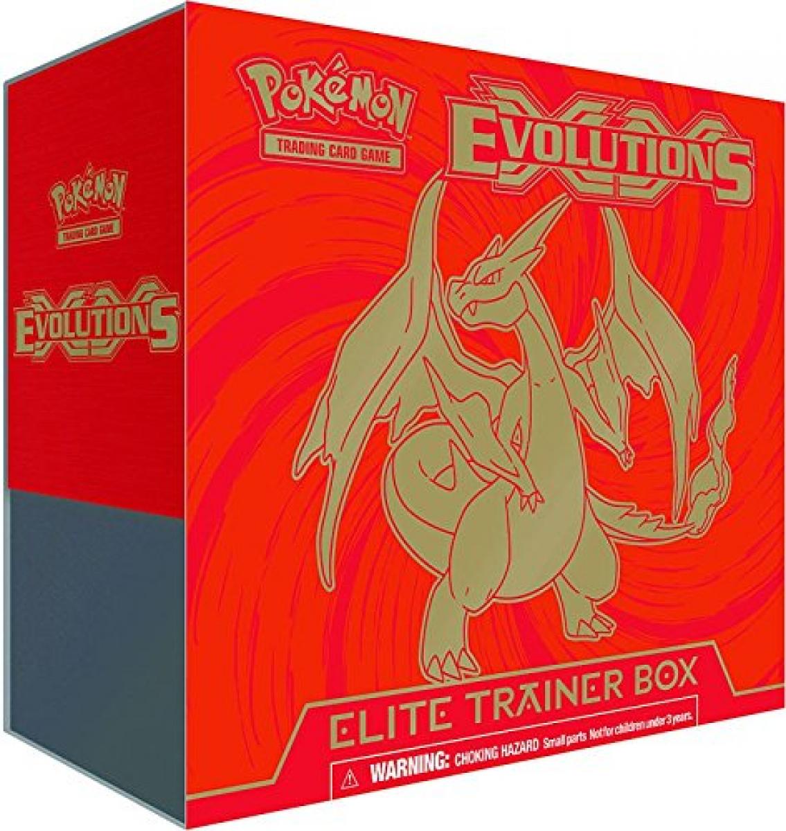 Pokemon XY Evolutions Mega Charizard Elite Trainer Box