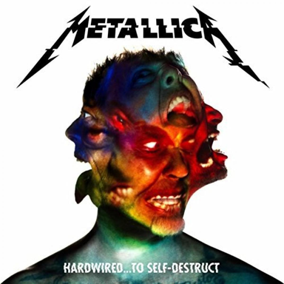 Hardwired... to Self-Destruct by Metallica